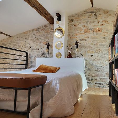 Apartmán La Grange Asperes Exteriér fotografie