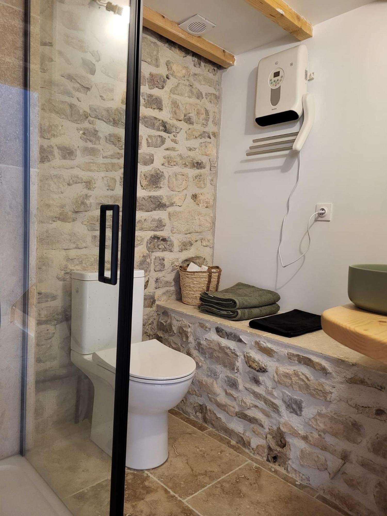Apartmán La Grange Asperes Exteriér fotografie