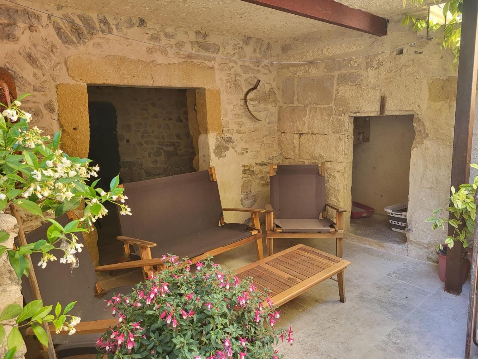 Apartmán La Grange Asperes Exteriér fotografie