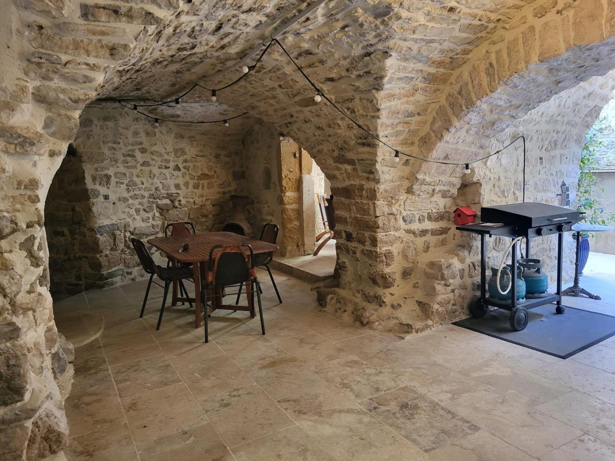 Apartmán La Grange Asperes Exteriér fotografie