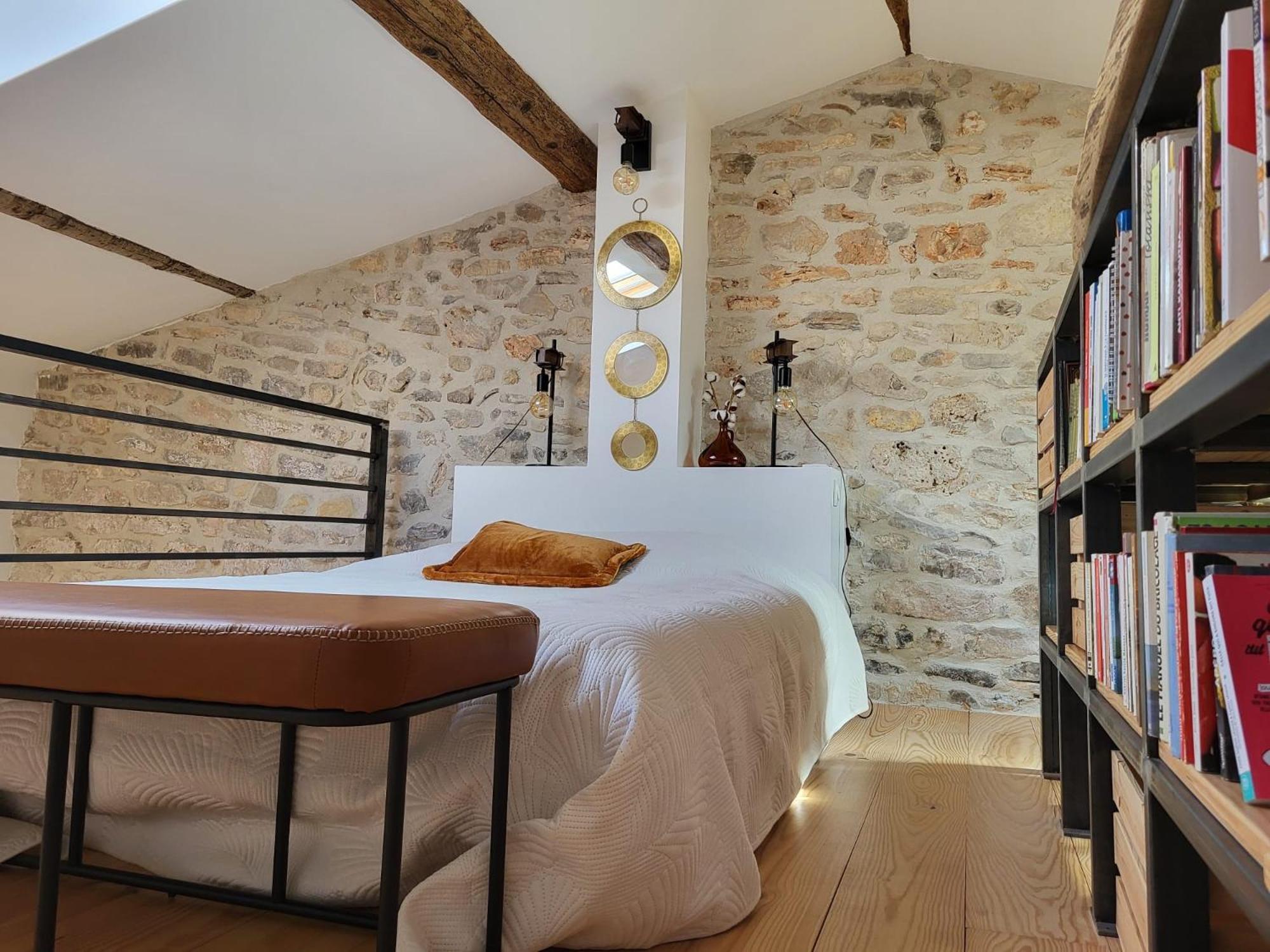 Apartmán La Grange Asperes Exteriér fotografie