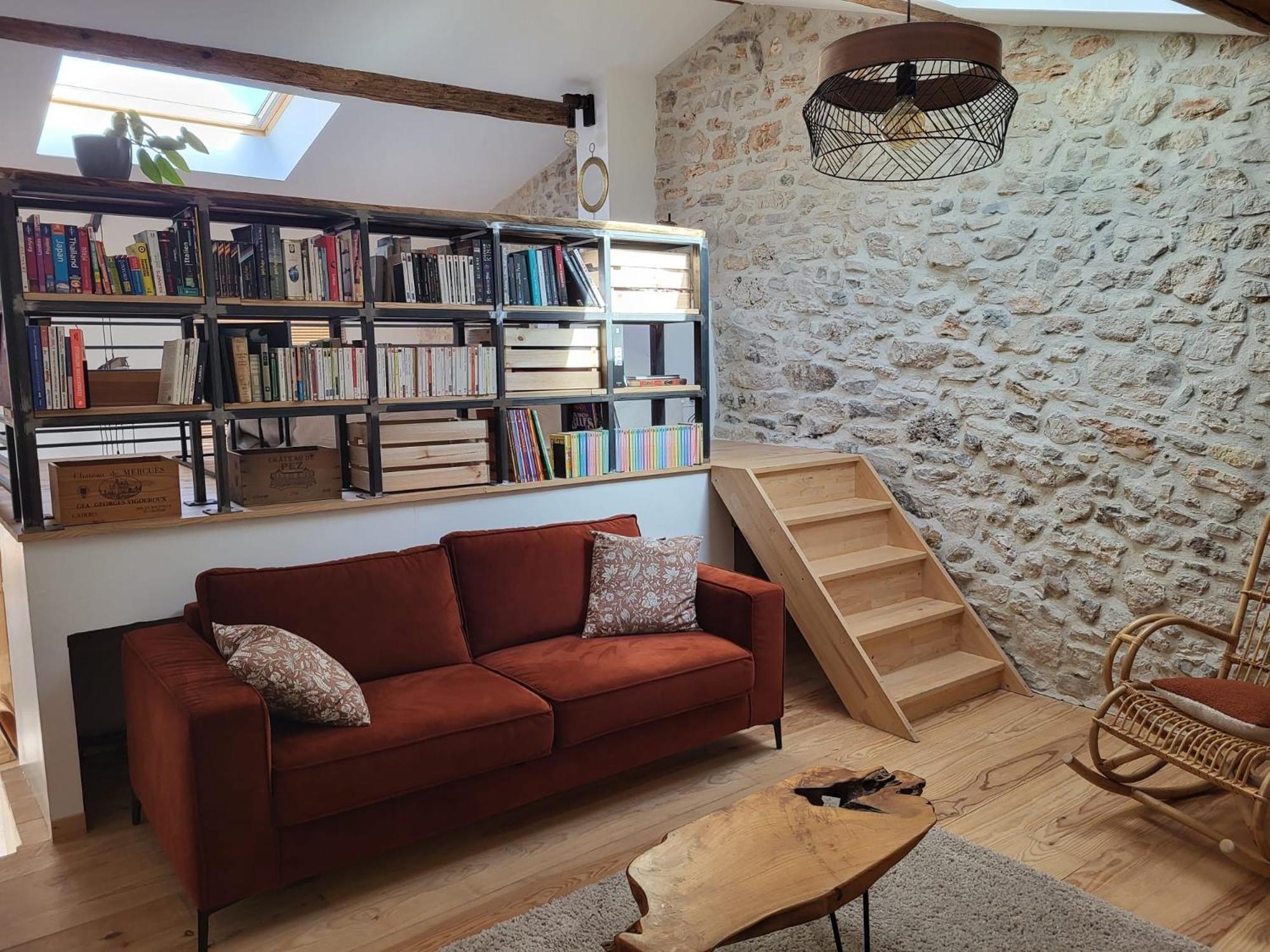 Apartmán La Grange Asperes Exteriér fotografie